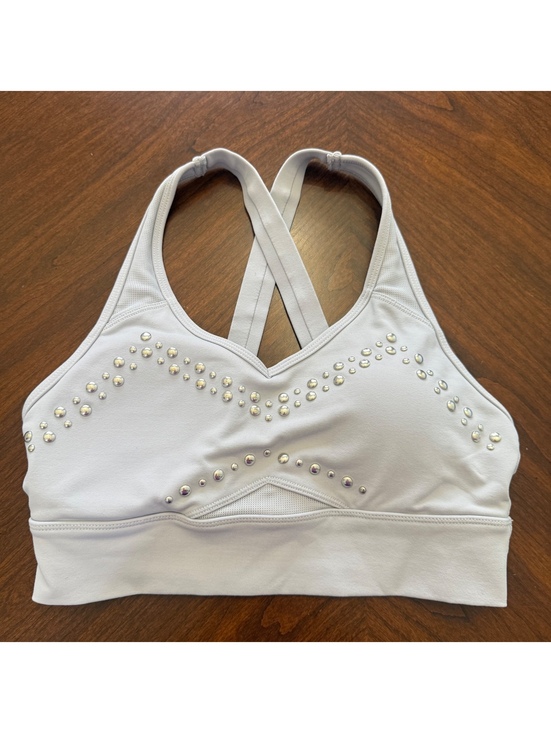 Lorna Jane Other - Lorna Jane Gray Sports Bra w/ Studded Detail estimated size small
